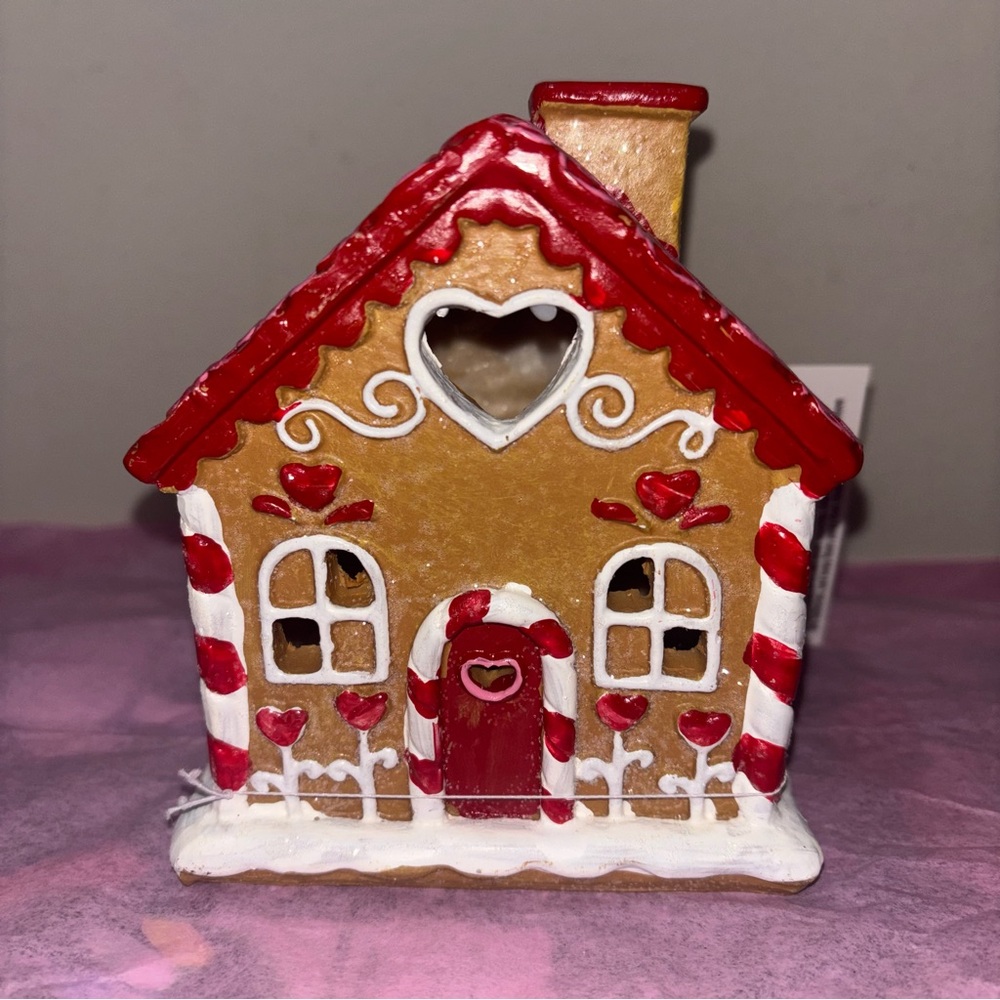 LED Gingerbread House